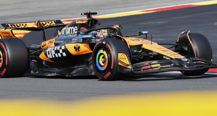 Piastri décroche la pole de la course sprint