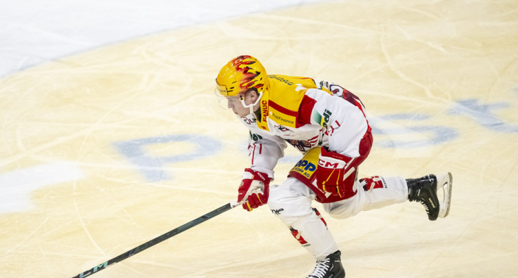 Toni Rajala prolonge à Bienne jusqu'en 2027
