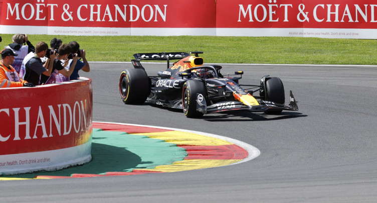 Verstappen gagne le sprint à Spa-Francorchamps