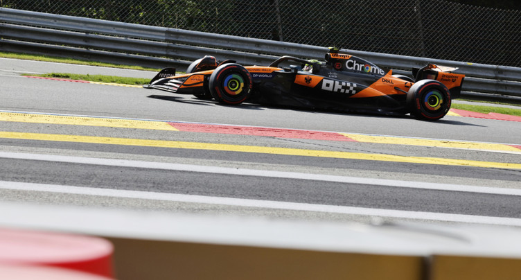 GP de Belgique: Norris en pole devant Piastri