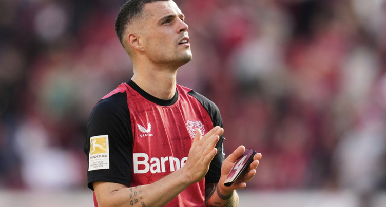 L'avenir de Xhaka devrait bientôt être clarifié