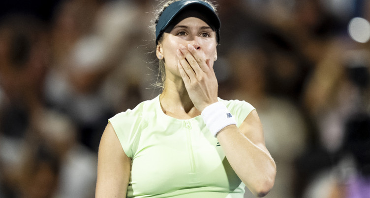 Bencic affrontera la future retraitée Eugenie Bouchard à Montréal