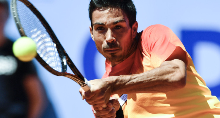 Yann Marti suspendu un an par Swiss Tennis