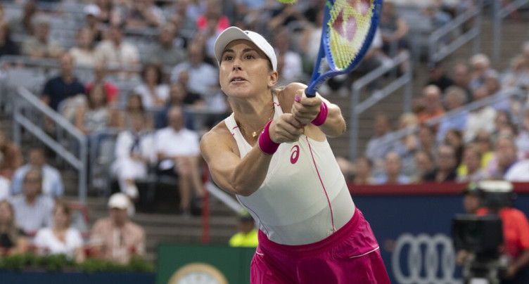 Bencic met fin à la carrière de Bouchard à Montréal