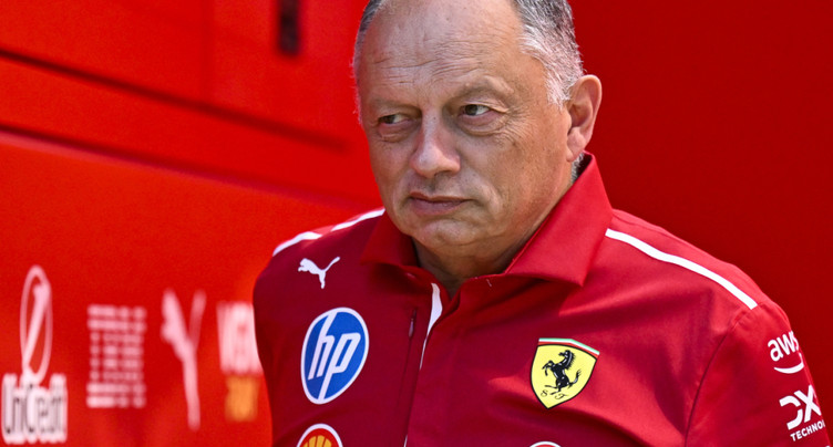 Formule 1: Ferrari continue de faire confiance à Frédéric Vasseur