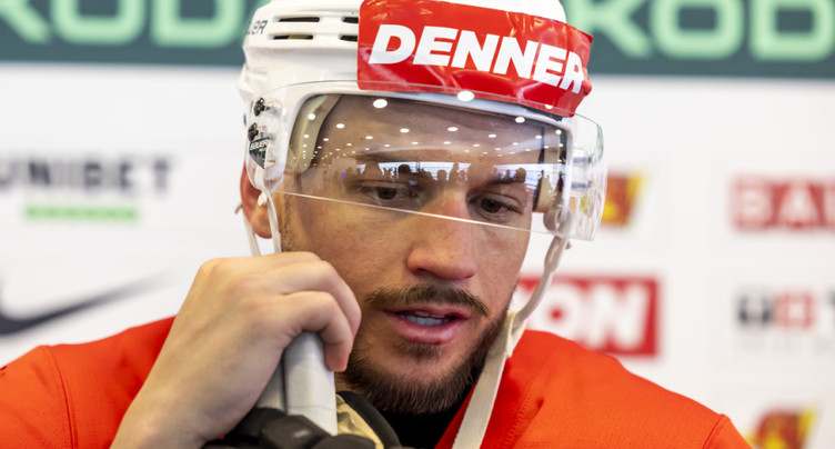 Swiss Hockey Night: Sven Andrighetto honoré