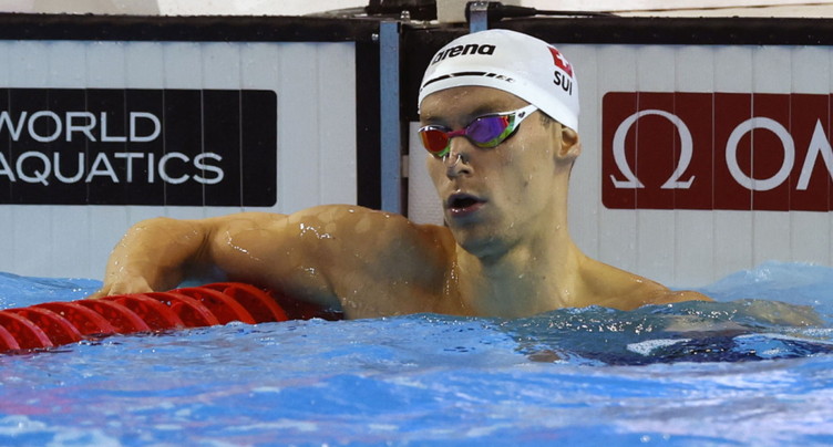 Mityukov « seulement » 7e du 200 m dos à Singapour