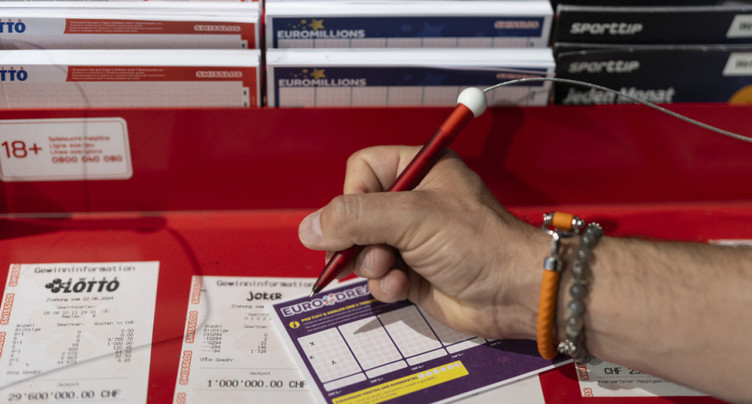 Personne ne devine la bonne combinaison de l’Euro Millions