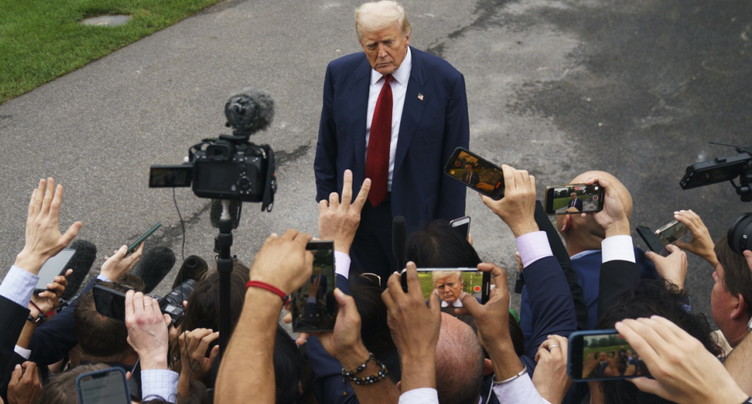 Pour Trump, 40 milliards de déficit = 39% de droits de douane