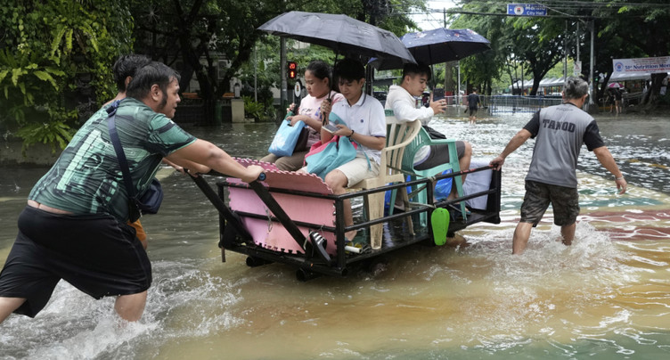Thaïlande: la tempête Wipha a fait six morts