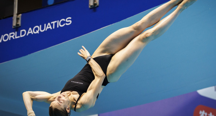 3 m: Michelle Heimberg termine au 8e rang