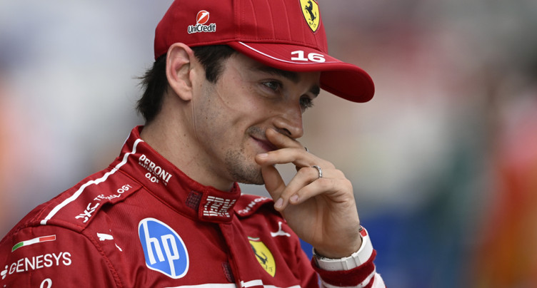 Charles Leclerc décroche la pole position en Hongrie