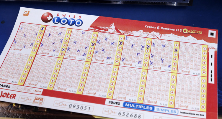 Un nouveau gain millionnaire au tirage du Swiss Loto