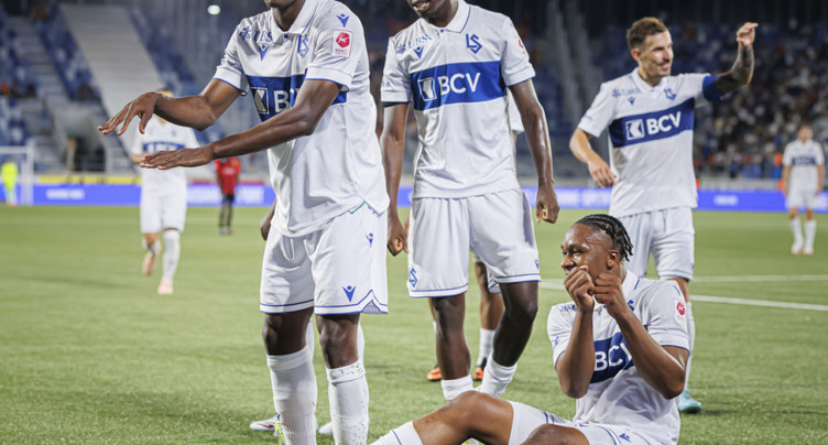 Super League: Lausanne se déplace à Thoune, Sion accueille Lugano