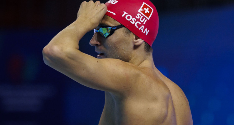 400 m 4 nages: Marius Toscan éliminé en séries