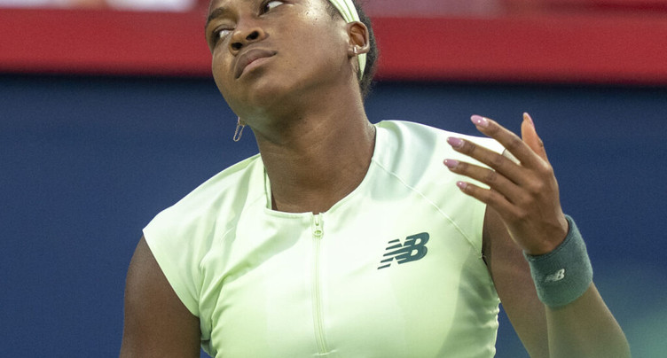 Gauff éliminée dès les 8es de finale à Montréal