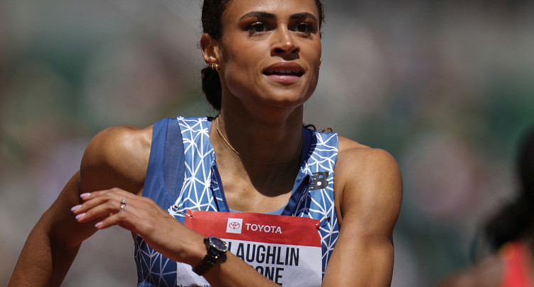 McLaughlin-Levrone et Russell en démonstration