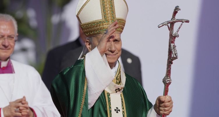 Plus d'un million de personnes à la messe de clôture du pape