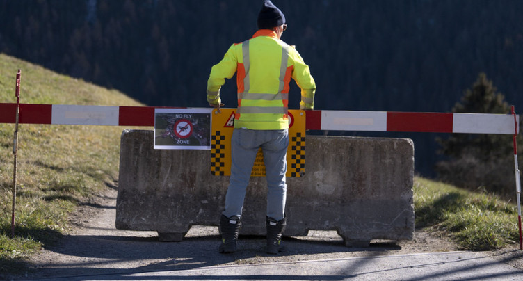 Brienz: la situation s'améliore malgré la menace d'éboulements