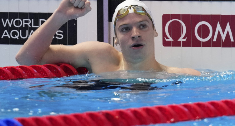 Marchand sacré sur 400 m 4 nages à Singapour