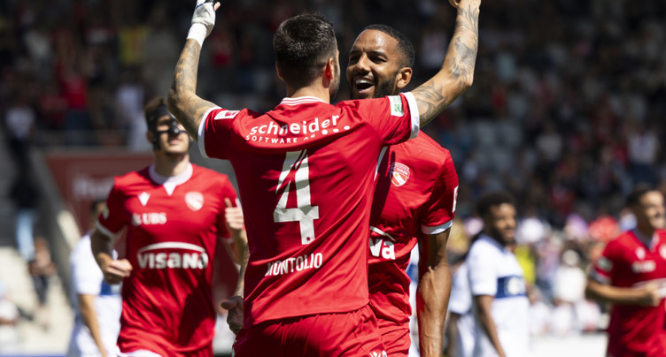 Lausanne-Sport pris à froid à Thoune