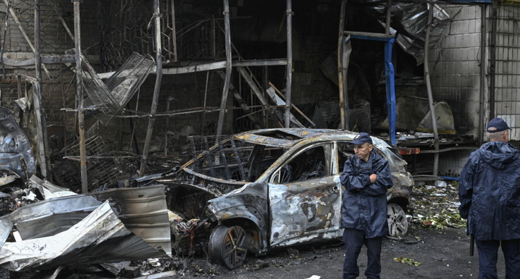 Incendie dans un dépôt pétrolier russe à cause de drones ukrainiens