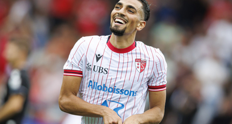 Sion s'impose sans trembler et prend la tête du championnat