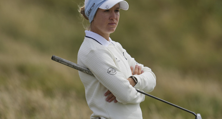 3e après 2 tours, Chiara Tamburlini finit 13e du Womens' Open
