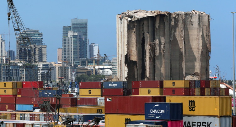 Cinq ans après l'explosion de Beyrouth, le président promet justice