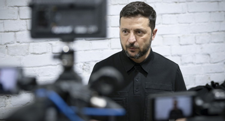 Zelensky dénonce la présence de mercenaires chinois et africains