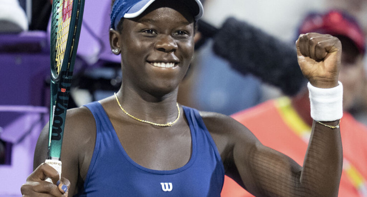 Victoria Mboko poursuit son parcours de rêve à Montréal