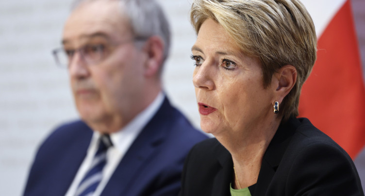 Karin Keller-Sutter et Guy Parmelin vont à Washington mardi