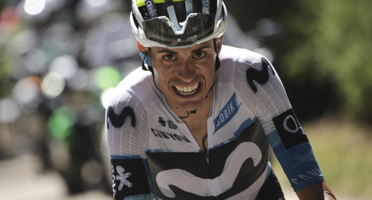 L'Espagnol Enric Mas forfait pour le reste de la saison