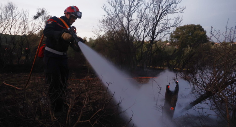 France: un incendie parcourt 8000 hectares dans le sud du pays