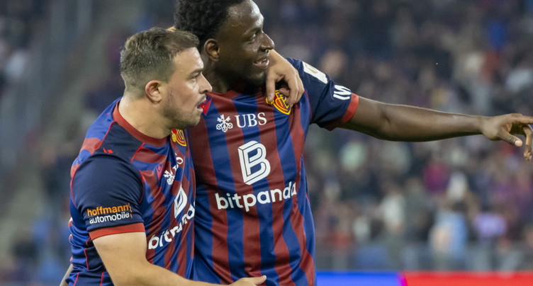 Super League: Bâle affronte Young Boys ce soir avant l'Europe