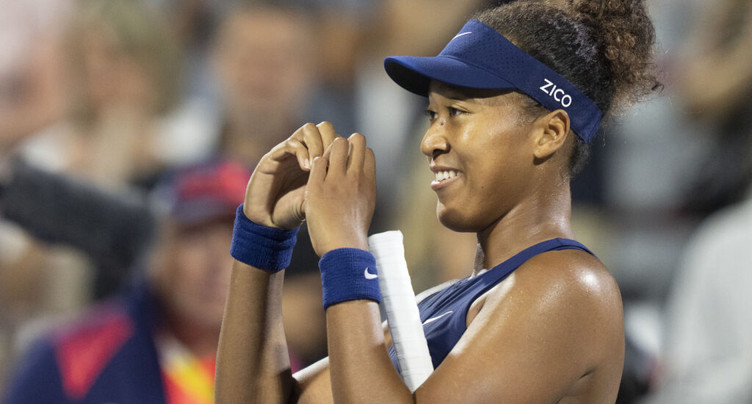 Naomi Osaka fonce dans le dernier carré