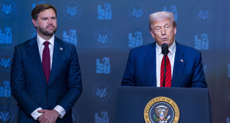 Trump suggère que JD Vance pourrait être son successeur pour 2028