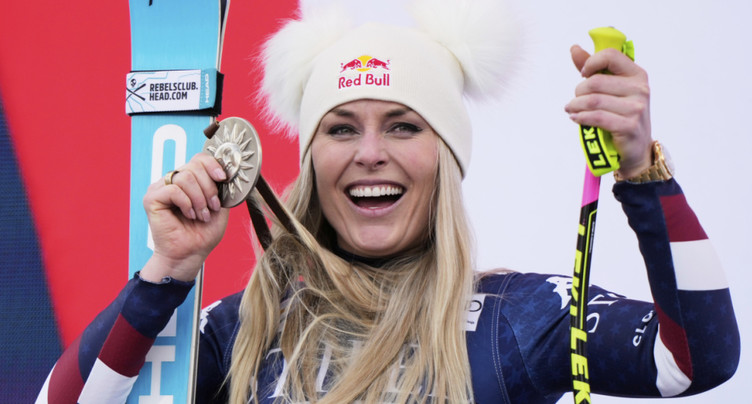 Aksel Lund Svindal va entraîner Lindsey Vonn