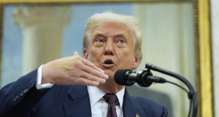 Ukraine: Trump prêt à rencontrer Poutine « très bientôt »