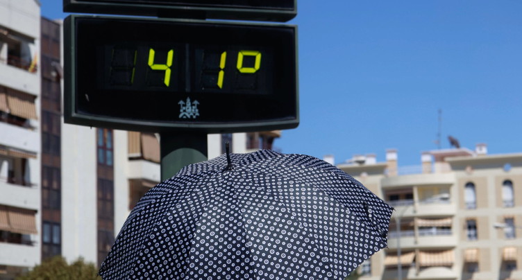 Climat: le mois de juillet le 3e plus chaud jamais mesuré