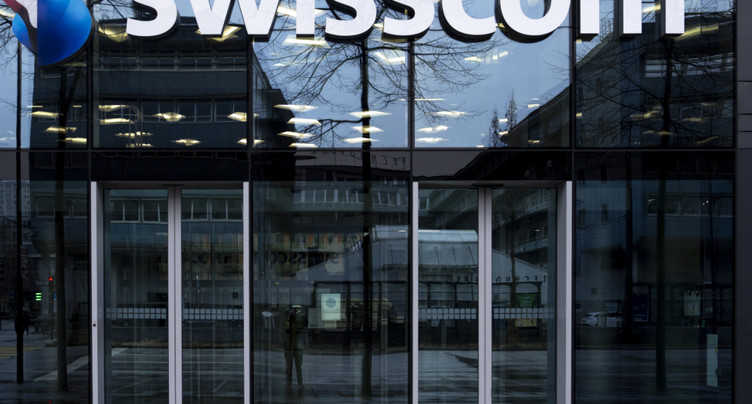 Chute du bénéfice net de Swisscom au premier semestre