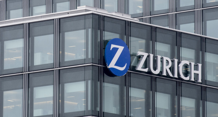 Zurich Insurance améliore sa rentabilité sur six mois