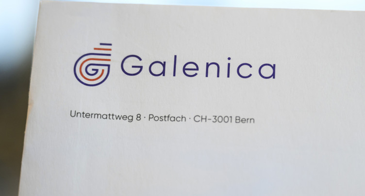 Galenica enregistre une croissance sur six mois