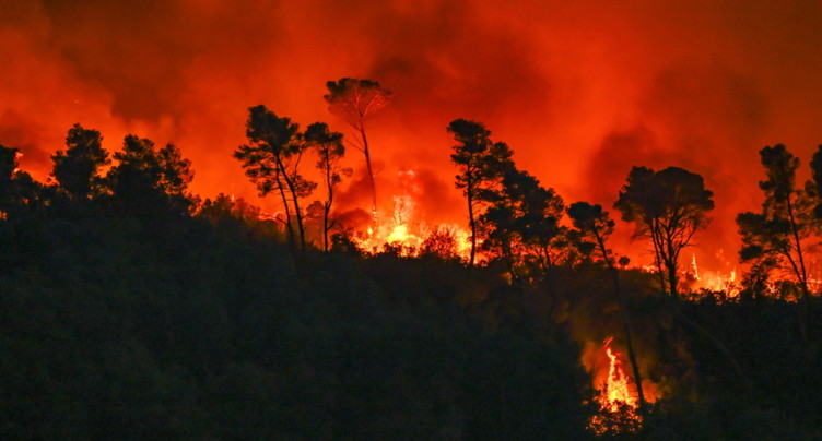 Incendie: le sud de la France toujours sur le qui-vive