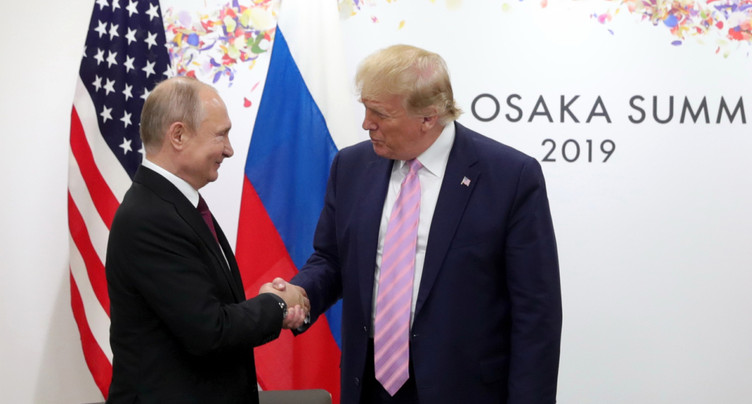 Une rencontre Trump-Poutine « dans les prochains jours » (Kremlin)