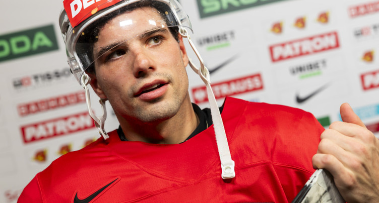 Match de charité: les Suisses de NHL vendredi à Zurich