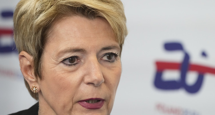 Le Conseil fédéral garde espoir d'infléchir la décision américaine
