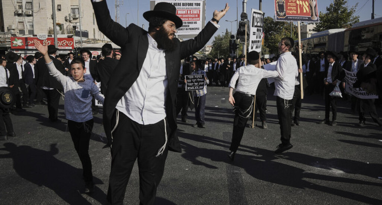 Israël:ultra-orthodoxe vent debout contre la conscription militaire