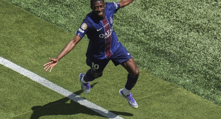 Neuf joueurs du PSG dont Dembélé dans la liste des 30 nommés