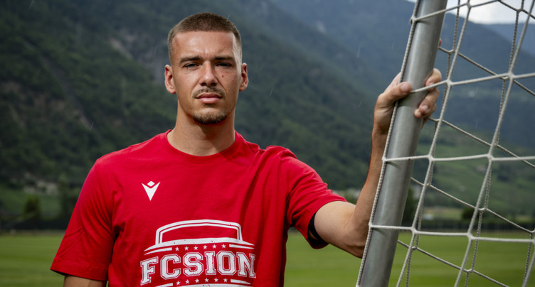 FC Sion: Anthony Racioppi veut enfin trouver la stabilité